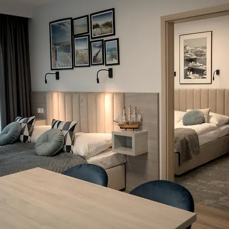 Hotel I Apartamenty Gorzelanny Dźwirzyno Exteriér fotografie
