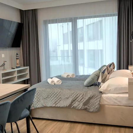 Hotel I Apartamenty Gorzelanny Dźwirzyno Exteriér fotografie